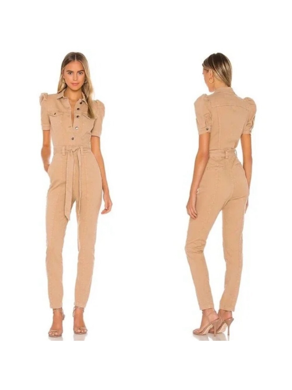 Retrofete Denim Jumpsuit
